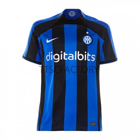 Fußballtrikots Inter Mailand 2022-2023 Kurzarm Heimtrikotsatz kaufen